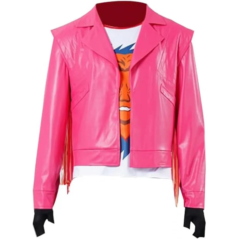 ❤️❤️❤️Cosplay Costume for Garrett Garrison Jacket Pink Leather Coat 2025 Movie World Game Outfit Costume Halloween Set❤️⭐️❤️
❤️❤️❤️Cosplay Costume for Garrett Garrison Jacket Pink Leather Coat 2025 Movie World Game Outfit Costume Halloween Set❤️⭐️❤️