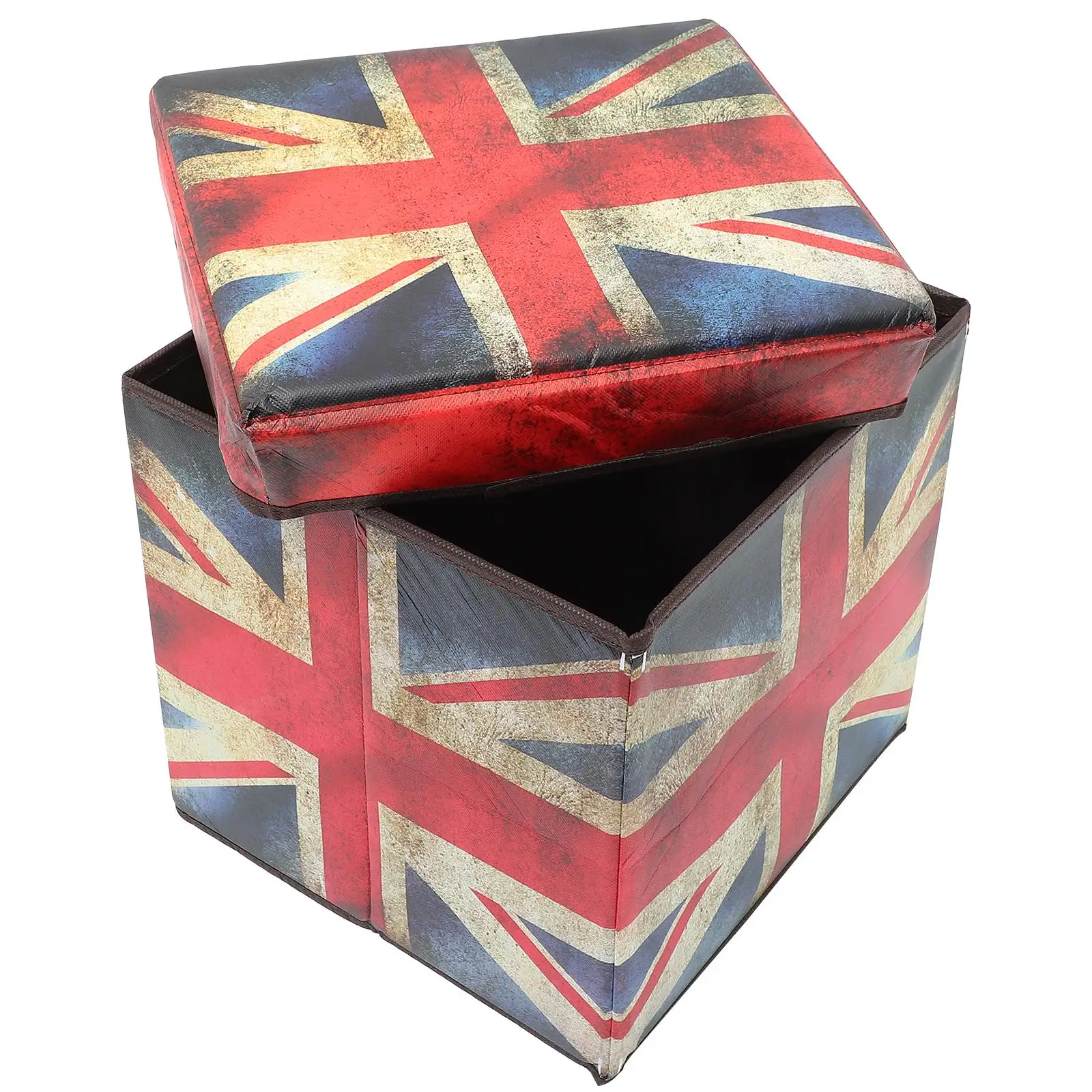 Folding Storage Stool Space Saving Furniture Large Capacity Non Woven Fabric Retro Bedroom Kids Room Study
Folding Storage Stool Space Saving Furniture Large Capacity Non Woven Fabric Retro Bedroom Kids Room Study