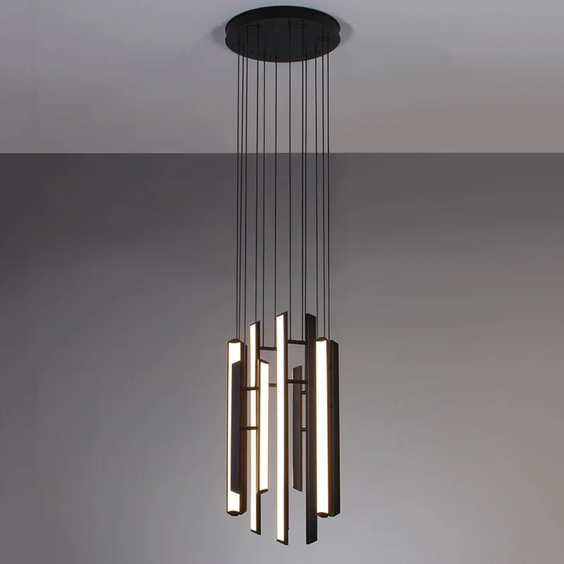 Nordic Light Luxury Chandelier Restaurant Porch Chandelier Modern Minimalist Bedroom Lamp Black Art Villa Indoor Lighting Lamps
Nordic Light Luxury Chandelier Restaurant Porch Chandelier Modern Minimalist Bedroom Lamp Black Art Villa Indoor Lighting Lamps