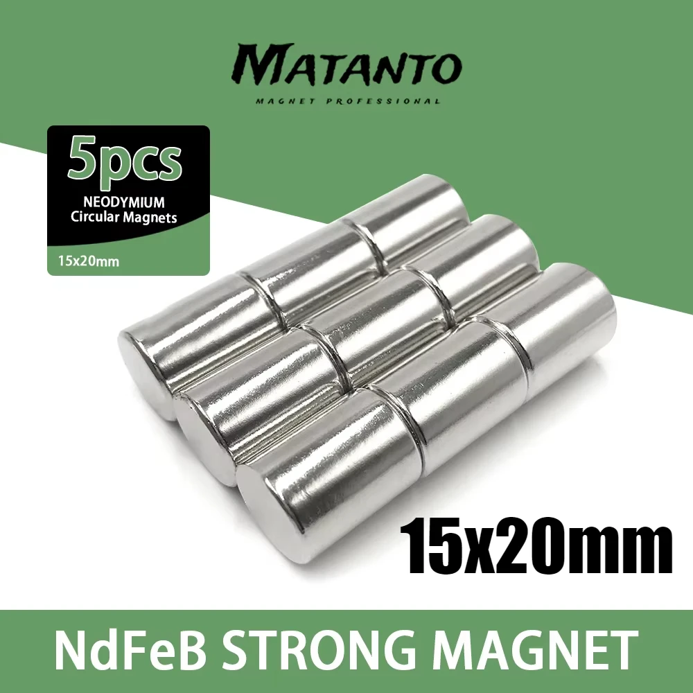 1/2/5/10pcs 15x20mm Rare Earth Magnets Diameter 15*20mm Small Round Magnet Permanent Neodymium Magnetic 15x20 mm
1/2/5/10pcs 15x20mm Rare Earth Magnets Diameter 15*20mm Small Round Magnet Permanent Neodymium Magnetic 15x20 mm