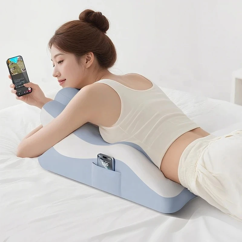 Multifunctional Body Pillow Large Women Legs Waist Pillow Memory Foam Reading Pillows for Gaming Lie on The Bed Sleeping Pillow
Multifunctional Body Pillow Large Women Legs Waist Pillow Memory Foam Reading Pillows for Gaming Lie on The Bed Sleeping Pillow