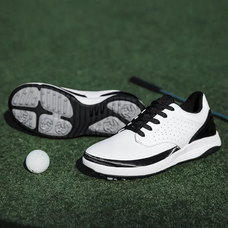 New Mens Golf Shoes Fashion Comfortable Golf Shoes Women's Wear-resistant Casual Sneakers Anti-slip with Spikes Golf Sneakers
New Mens Golf Shoes Fashion Comfortable Golf Shoes Women's Wear-resistant Casual Sneakers Anti-slip with Spikes Golf Sneakers