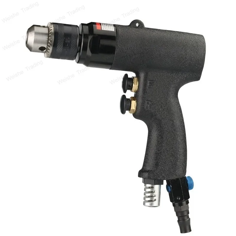 Air drill pneumatic electric drilling machine speed regulation gun type handheld gun drill
Air drill pneumatic electric drilling machine speed regulation gun type handheld gun drill