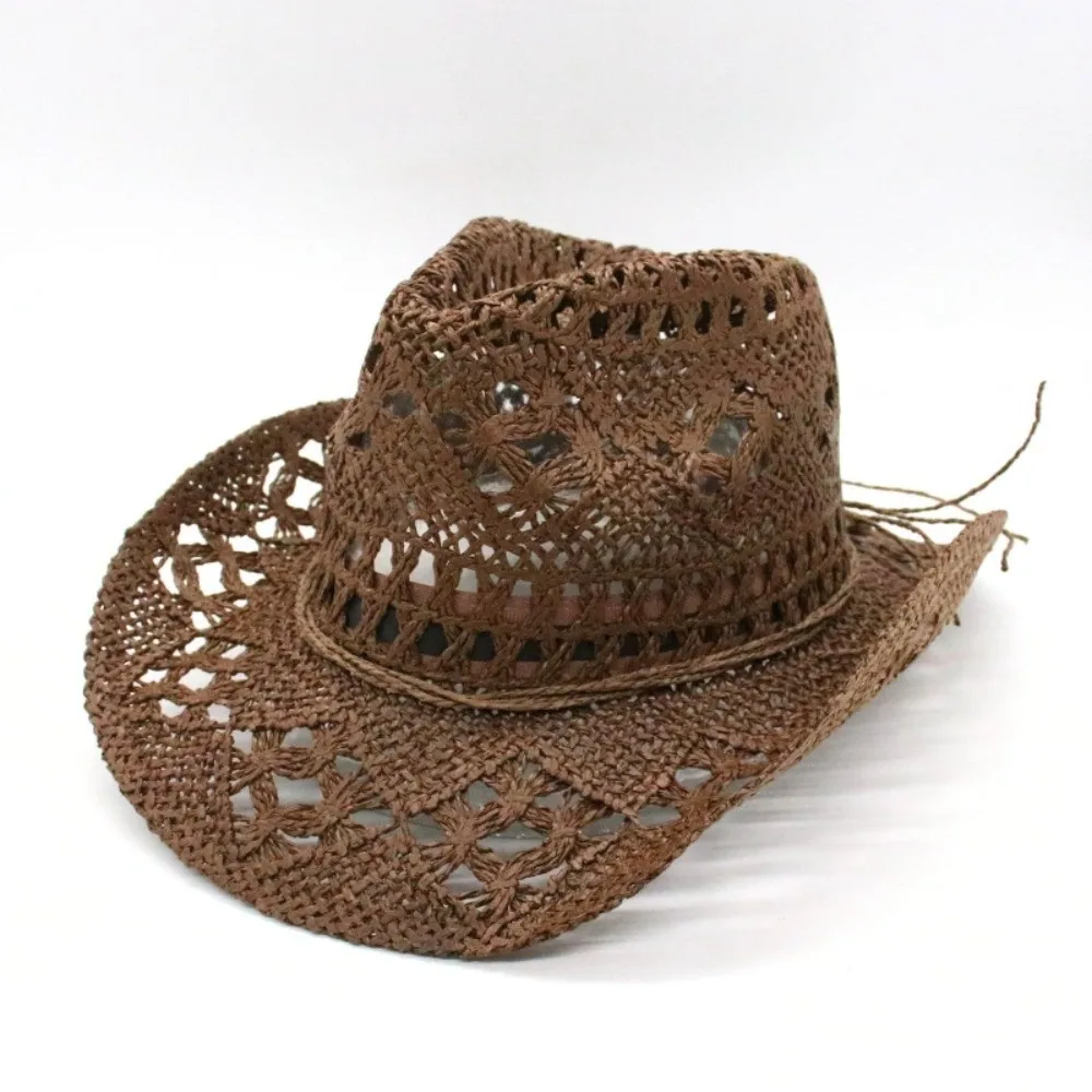 Unisex Hollow Out Bohemian Straw Hat Wide Brim Shell Decoration Beach Hat Vintage Style Foldable Sun Cowboy Hat Summer Season
Unisex Hollow Out Bohemian Straw Hat Wide Brim Shell Decoration Beach Hat Vintage Style Foldable Sun Cowboy Hat Summer Season