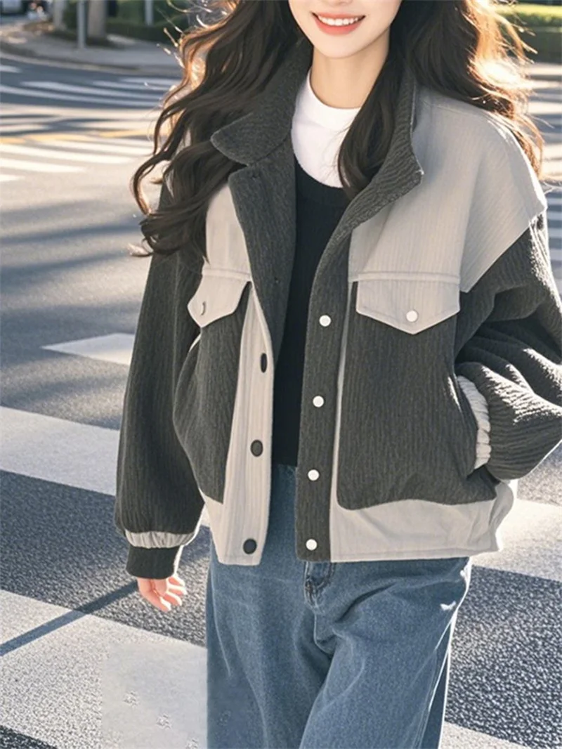 Весна и осень 2024, новая модная высококачественная и супер красивая популярная в этом году куртка в корейском стиле F
Весна и осень 2024, новая модная высококачественная и супер красивая популярная в этом году куртка в корейском стиле F