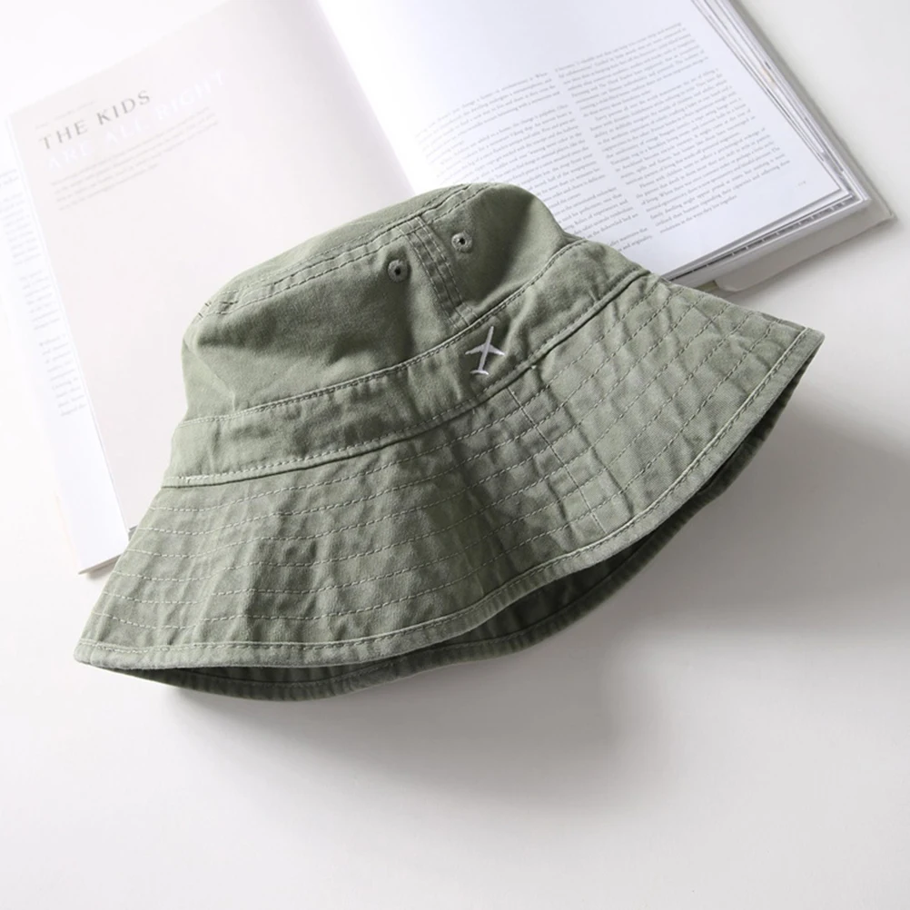 Solid Color Sun Visor Fisherman Hat Women Beach Summer Bucket Outdoor Protection
Solid Color Sun Visor Fisherman Hat Women Beach Summer Bucket Outdoor Protection