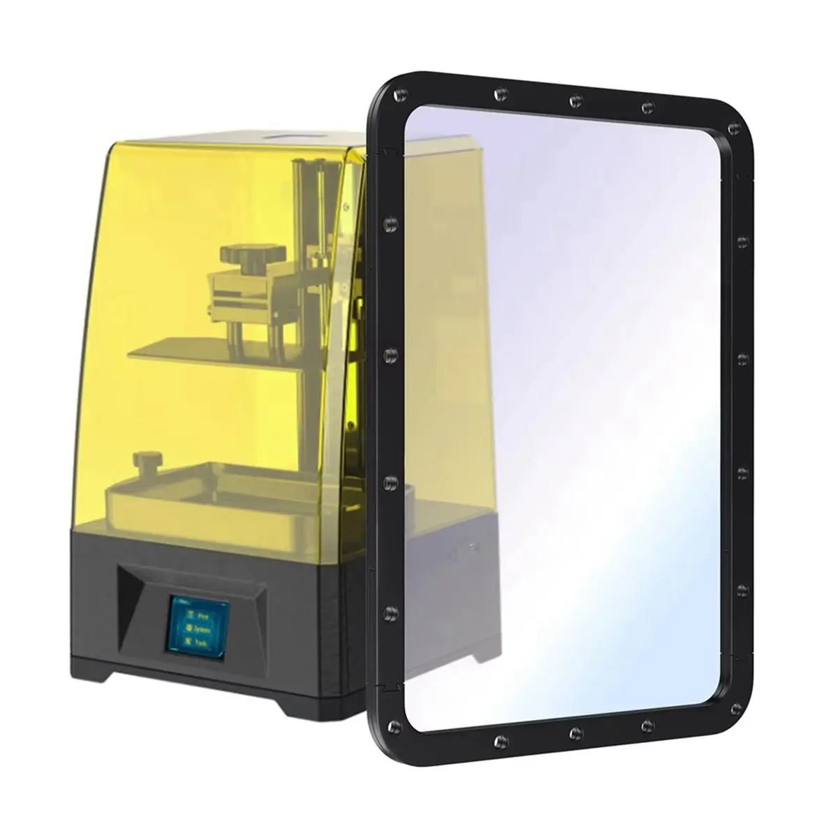 (B63C) Сменный FEP-бак для фотополимерной смолы для Anycubic Photon M3, аксессуары для 3D-принтеров
(B63C) Сменный FEP-бак для фотополимерной смолы для Anycubic Photon M3, аксессуары для 3D-принтеров