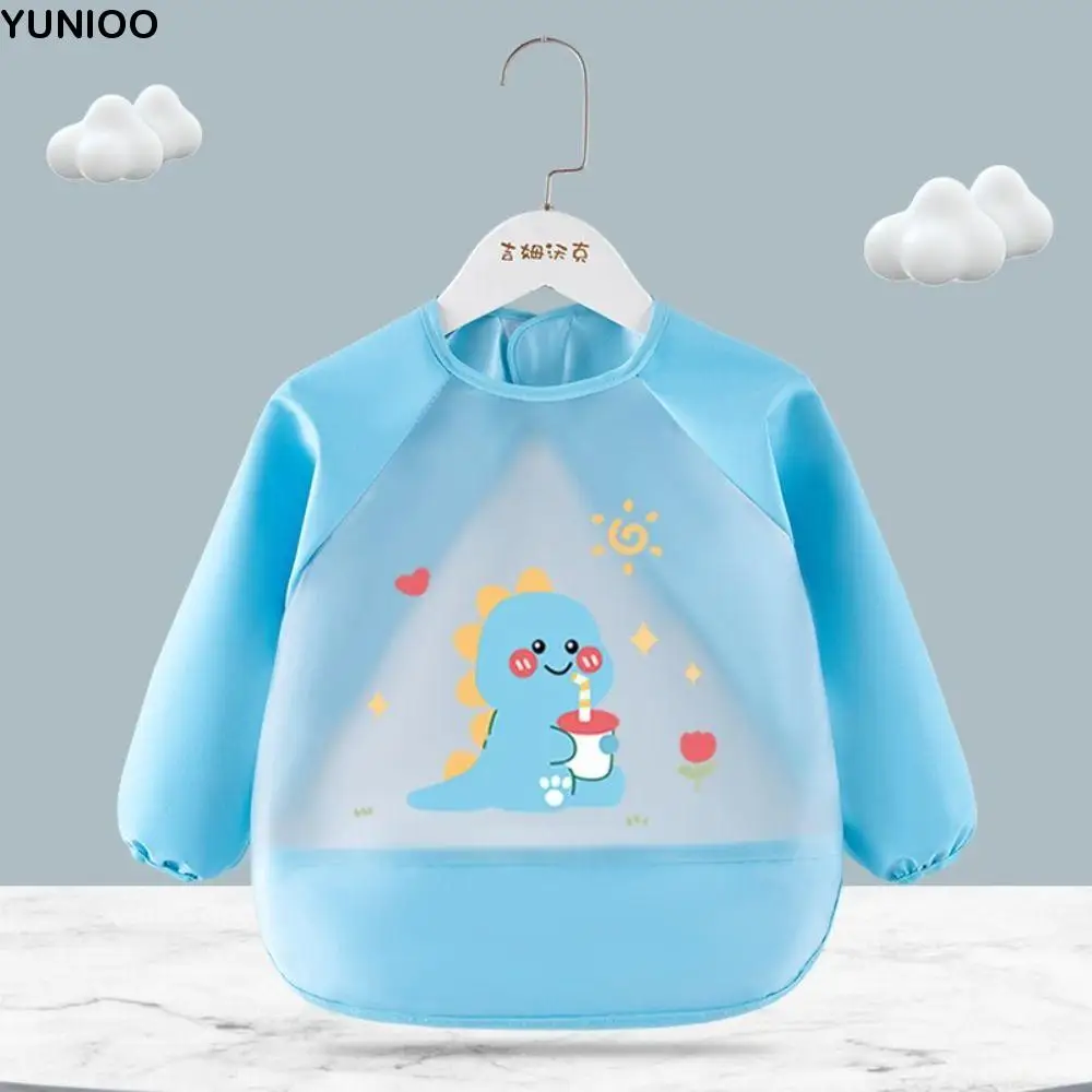 Waterproof Baby Feeding Bib Dirt Proof No-Wash Saliva Towel Burp Apron Long Sleeved Comfortable Baby Bib Burp Clothes
Waterproof Baby Feeding Bib Dirt Proof No-Wash Saliva Towel Burp Apron Long Sleeved Comfortable Baby Bib Burp Clothes