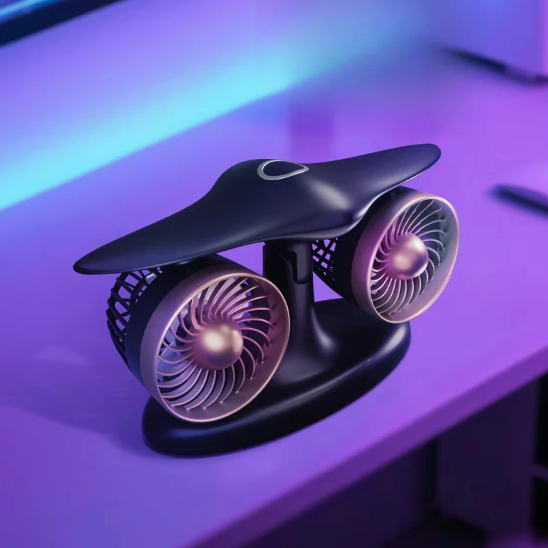 Desktop Aircraft Portable Fan Unique Style Air Cooler
Desktop Aircraft Portable Fan Unique Style Air Cooler