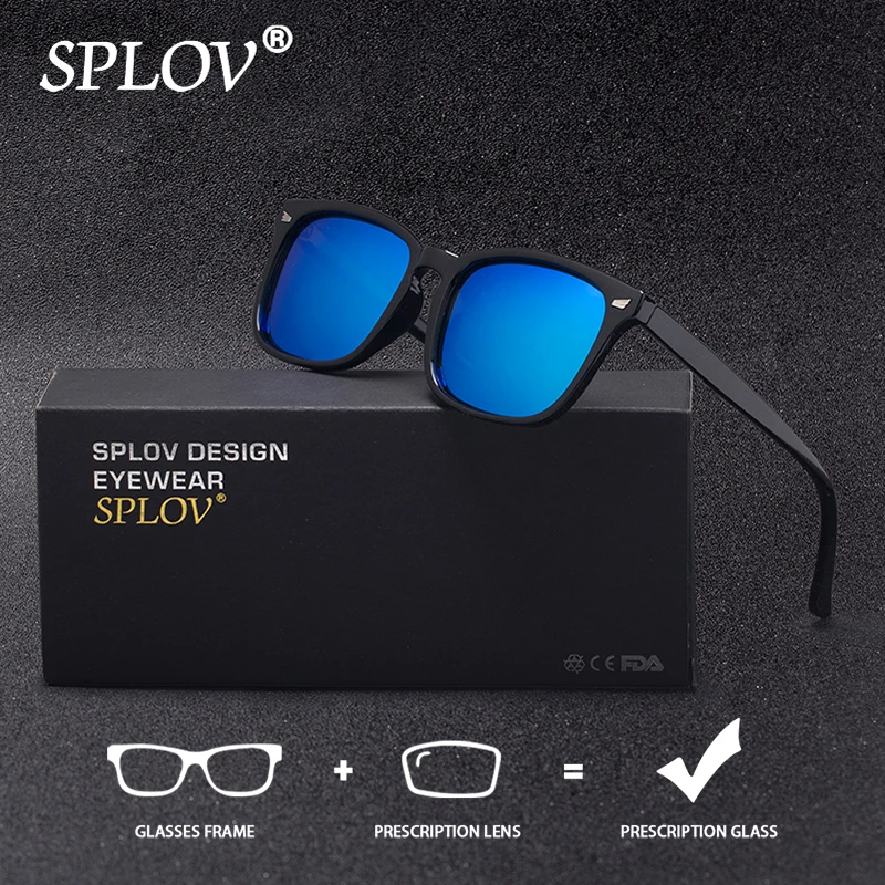 SPLOV Поляризованные солнцезащитные очки по рецепту Профессиональная настройка Прогрессивные очки по рецепту Мужские солнцезащитные очки для вождения
SPLOV Поляризованные солнцезащитные очки по рецепту Профессиональная настройка Прогрессивные очки по рецепту Мужские солнцезащитные очки для вождения