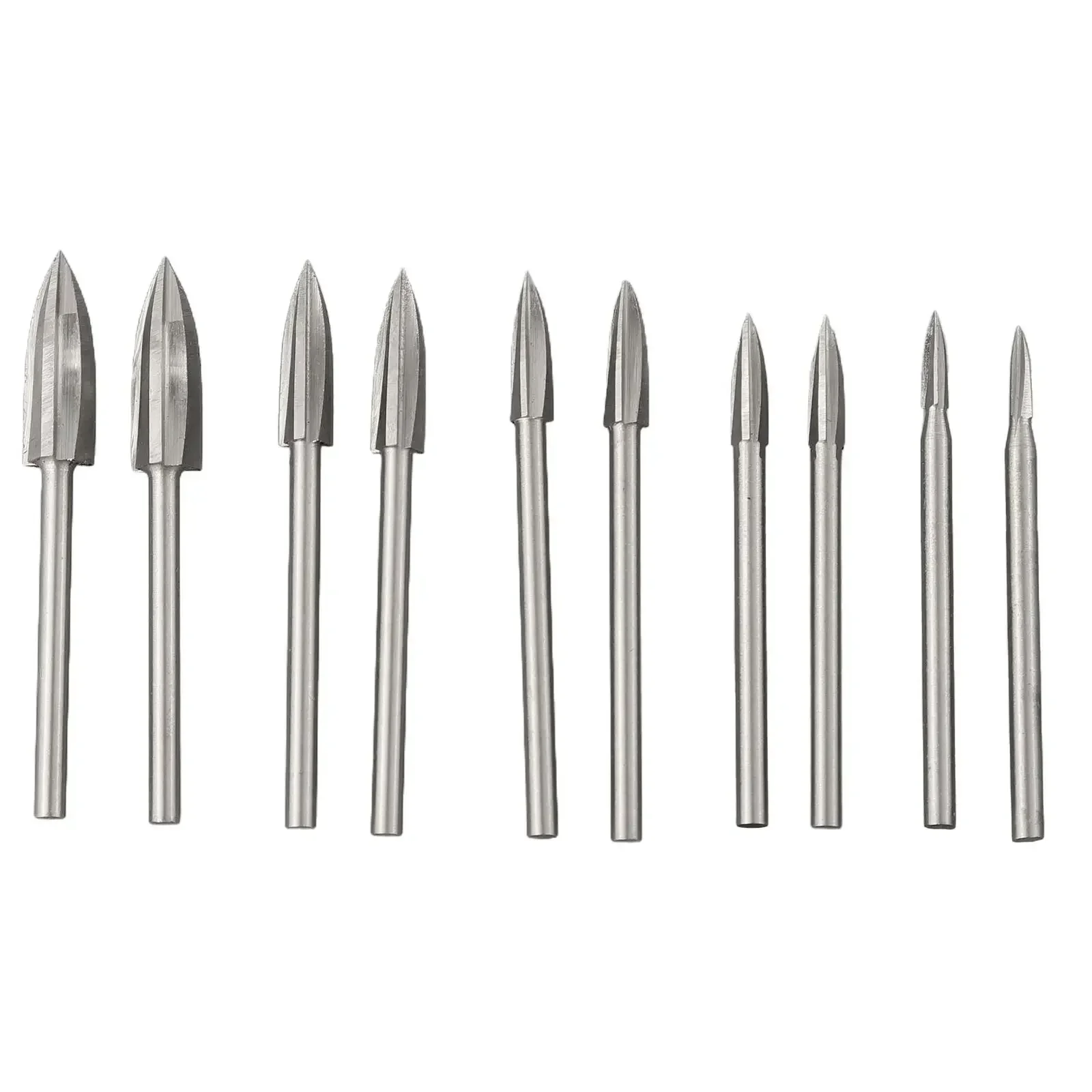 10Pcs Wood Carving Drill Bits Set For Dremel Rotary Tool Engraving Drill Accessories Milling Bit Grinding Woodworking Tool
10Pcs Wood Carving Drill Bits Set For Dremel Rotary Tool Engraving Drill Accessories Milling Bit Grinding Woodworking Tool