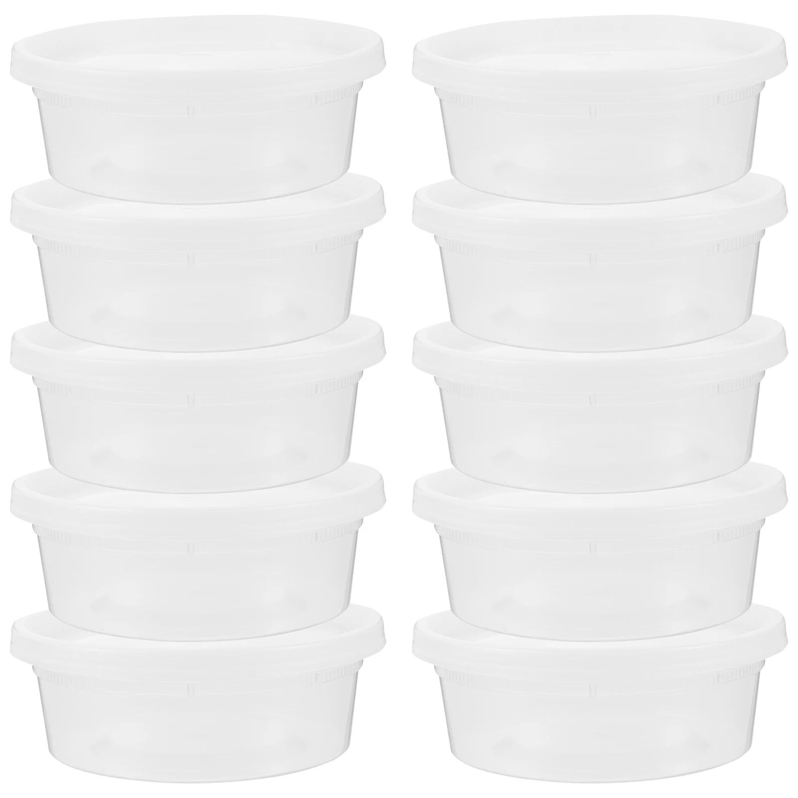 20 Pcs Airtight Food Storage Containers Sauce Small with Lids Seal Take-out Condiment Cups
20 Pcs Airtight Food Storage Containers Sauce Small with Lids Seal Take-out Condiment Cups