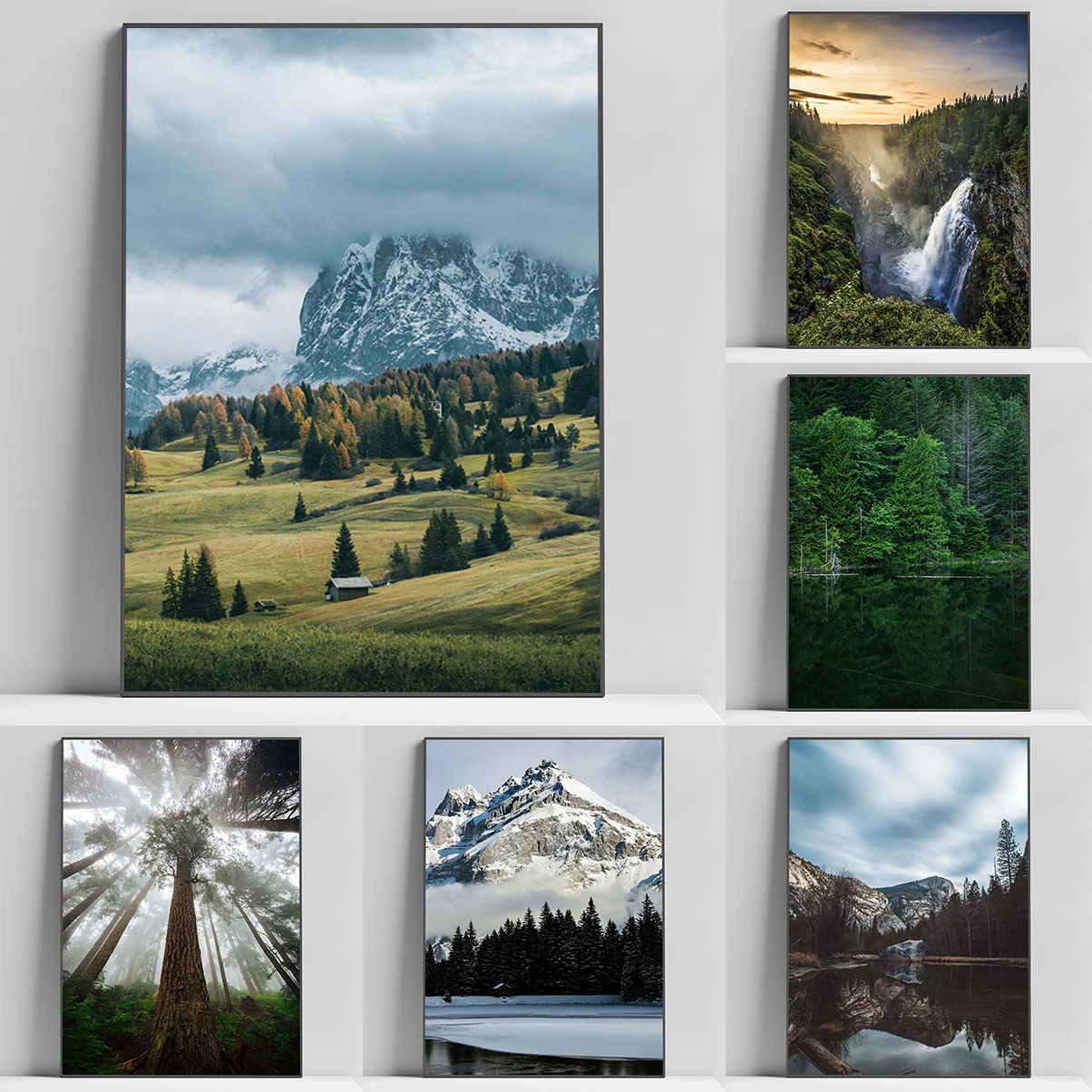 Beautiful Dark Green Forest Foggy Mountain Landscape Nature Scenery Canvas Painting Poster Wall Art Pictures Home Room Decor
Beautiful Dark Green Forest Foggy Mountain Landscape Nature Scenery Canvas Painting Poster Wall Art Pictures Home Room Decor