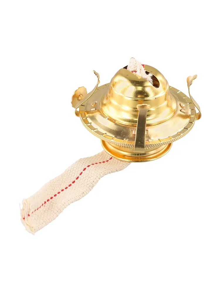 New Practical Lamp Oil Burner Wicks Lamp Flashlights Kerosene Lamp Lanterns Lighting Lights Parts Alloy Vintage
New Practical Lamp Oil Burner Wicks Lamp Flashlights Kerosene Lamp Lanterns Lighting Lights Parts Alloy Vintage