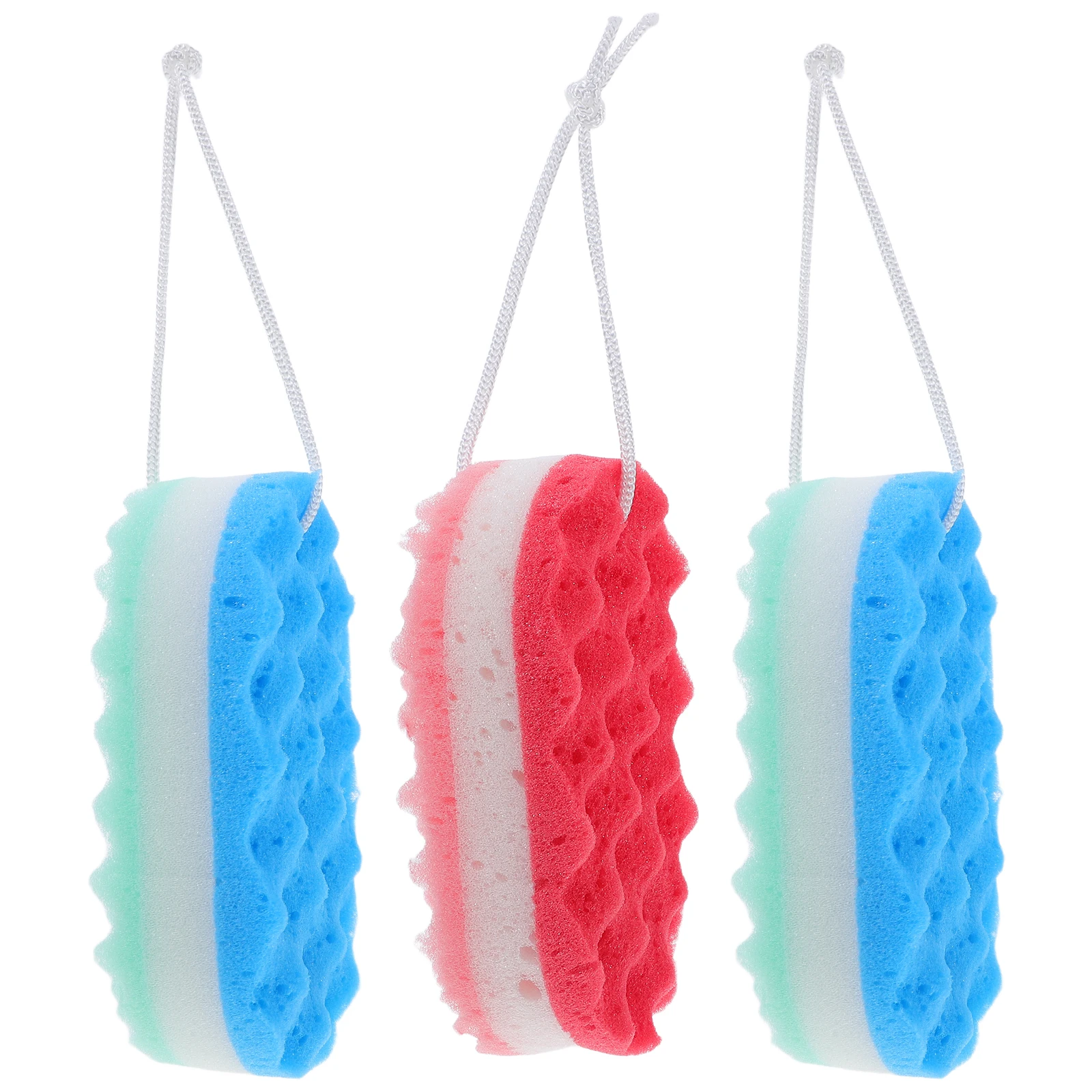 3pcs Bath Sponge Exfoliating Body Scrubber Soft Gentle Skin Cleaning Supplies Shower Travel Portable Storage Durability Comfort
3pcs Bath Sponge Exfoliating Body Scrubber Soft Gentle Skin Cleaning Supplies Shower Travel Portable Storage Durability Comfort