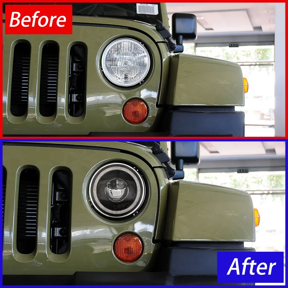 Для Jeep Wrangler 2007-2017 обновление автоматической фары в сборе, высококачественный светодиодный объектив проектора Plug and Play, автомобильные аксессуары, инструменты
Для Jeep Wrangler 2007-2017 обновление автоматической фары в сборе, высококачественный светодиодный объектив проектора Plug and Play, автомобильные аксессуары, инструменты