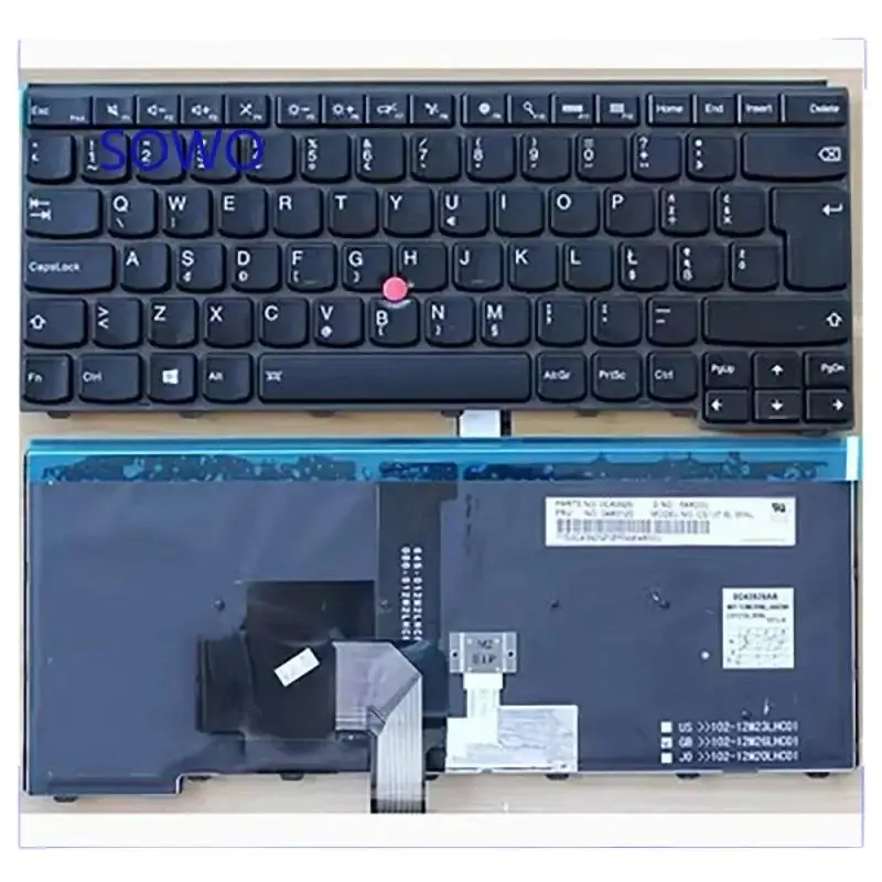 Новая клавиатура для LENOVO ThinkPad T440S E431 E440 L440 T440P T431S L450 T450S и
Новая клавиатура для LENOVO ThinkPad T440S E431 E440 L440 T440P T431S L450 T450S и