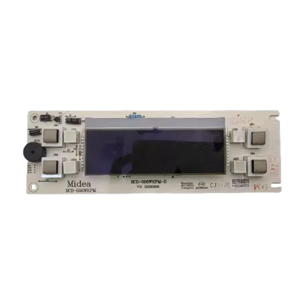 used for Midea Refrigerator BCD-556WKPM-D Touch Display Control Panel 503355800010
used for Midea Refrigerator BCD-556WKPM-D Touch Display Control Panel 503355800010