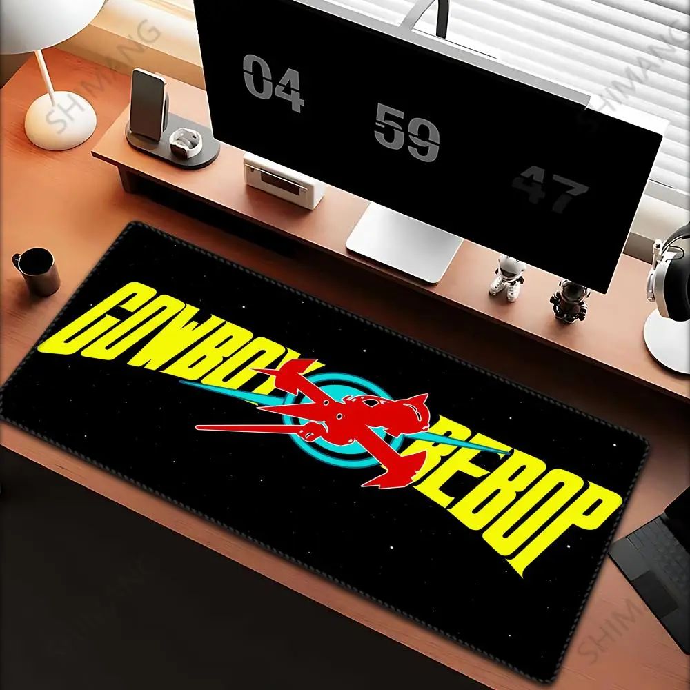 Cowboy Bebop Swordfish II Mouse Pad Gaming Mousepad gaming Mouse Abstract Large 800x400mm MouseMat Gamer XXL Mause Carpet PC Des 
Cowboy Bebop Swordfish II Mouse Pad Gaming Mousepad gaming Mouse Abstract Large 800x400mm MouseMat Gamer XXL Mause Carpet PC Des