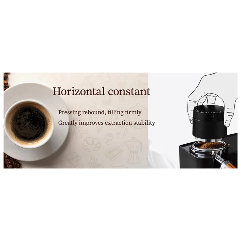 SHGO-Coffee Distributor & Tamper Espresso Tools 53MM 304 Stainless Steel 3 Functions Home
SHGO-Coffee Distributor & Tamper Espresso Tools 53MM 304 Stainless Steel 3 Functions Home