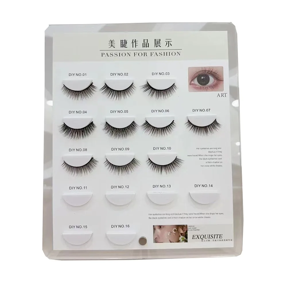 Detachable False Eyelashes Display Stand Metal Stand Large Volume Acrylic Lash Holder Dust-proof 10/12/16/20 Grids 
Detachable False Eyelashes Display Stand Metal Stand Large Volume Acrylic Lash Holder Dust-proof 10/12/16/20 Grids