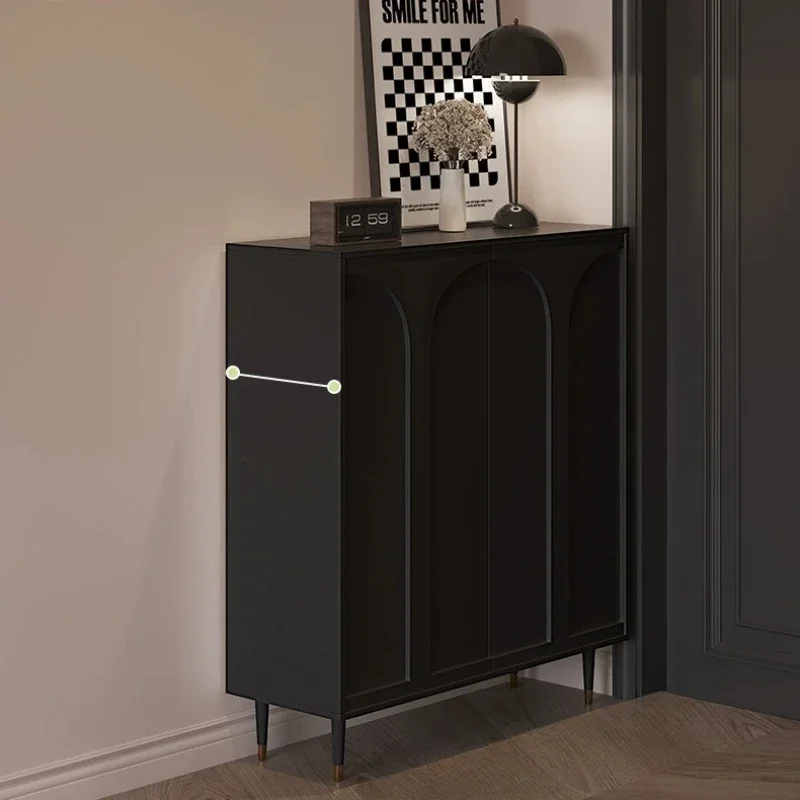 Entryway Black Minimalist Shoe Cabinet Nordic Organizer Modern Shoe Cabinet Space Saving Meuble Chaussures Furniture Home
Entryway Black Minimalist Shoe Cabinet Nordic Organizer Modern Shoe Cabinet Space Saving Meuble Chaussures Furniture Home