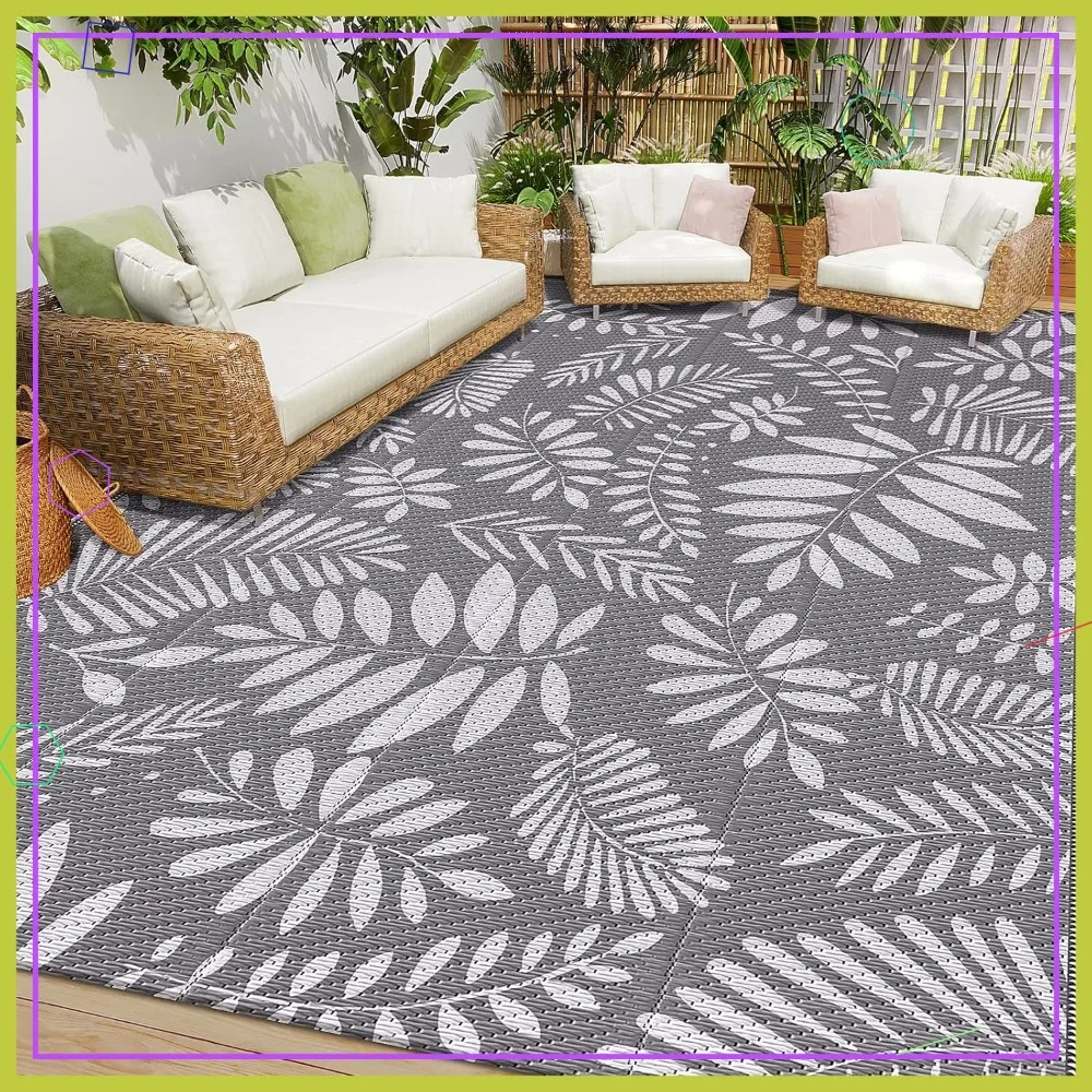 StepRite Outdoor Rug 8x10 ft, Waterproof Plastic Straw Camping Mat for Patio, RV, Backyard, Deck
StepRite Outdoor Rug 8x10 ft, Waterproof Plastic Straw Camping Mat for Patio, RV, Backyard, Deck