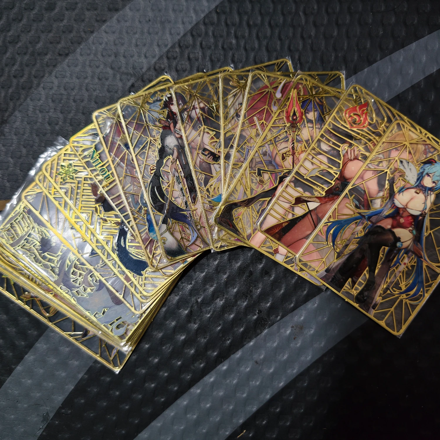 20Pcs/set Diy Self Made Genshin Impact Furina Hu Tao Metal Collection Card Raiden Shogun Yae Miko Anime Cards Gift Toys
20Pcs/set Diy Self Made Genshin Impact Furina Hu Tao Metal Collection Card Raiden Shogun Yae Miko Anime Cards Gift Toys