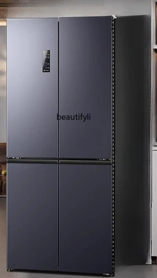 Dual system refrigerator cross folio four doors first-level frequency conversion air-cooled frost-free refrigerator household
Dual system refrigerator cross folio four doors first-level frequency conversion air-cooled frost-free refrigerator household