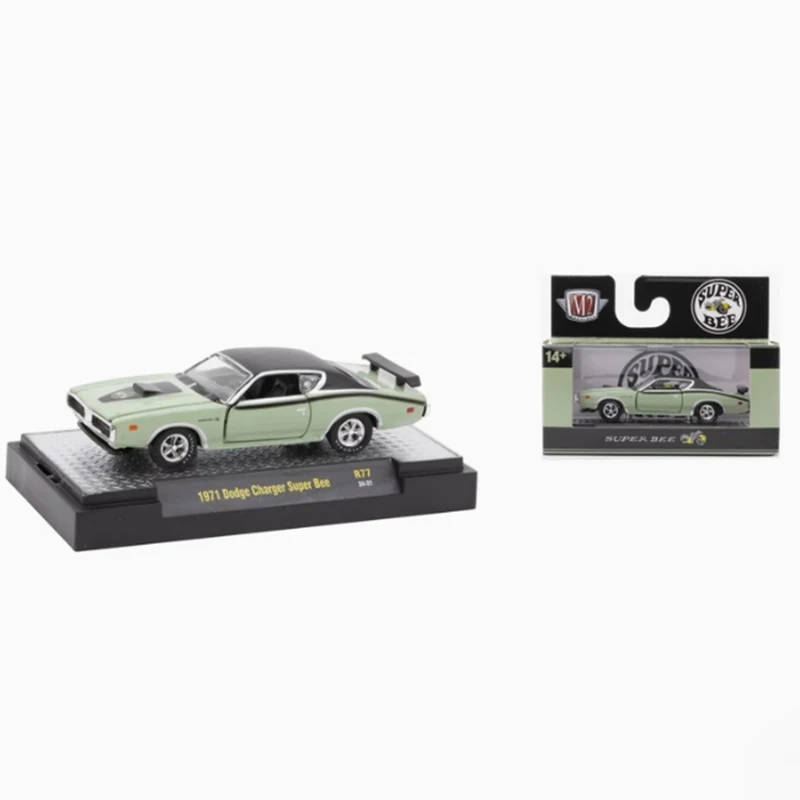 M2 Machines 1: 64 Scale 1970 1971 Charger Super Bee Alloy Car Model Static Collection Decorated Holiday Gifts Toys
M2 Machines 1: 64 Scale 1970 1971 Charger Super Bee Alloy Car Model Static Collection Decorated Holiday Gifts Toys
