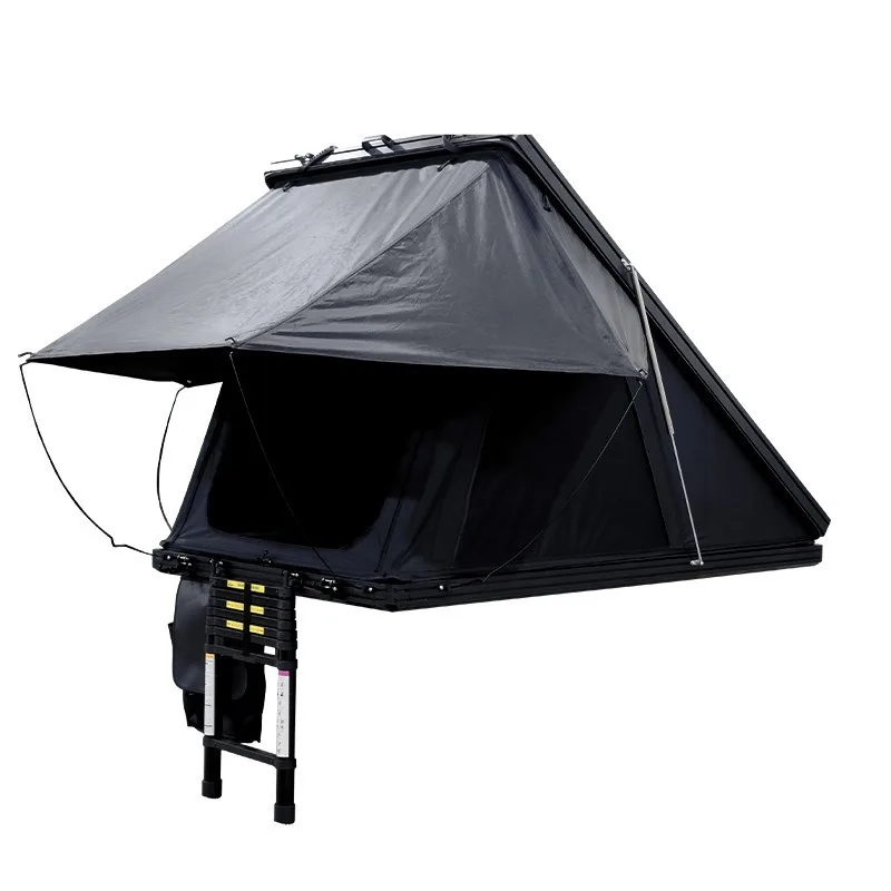 Aluminum shell triangular roof tent Car tent Aluminum shell triangular roof tent
Aluminum shell triangular roof tent Car tent Aluminum shell triangular roof tent