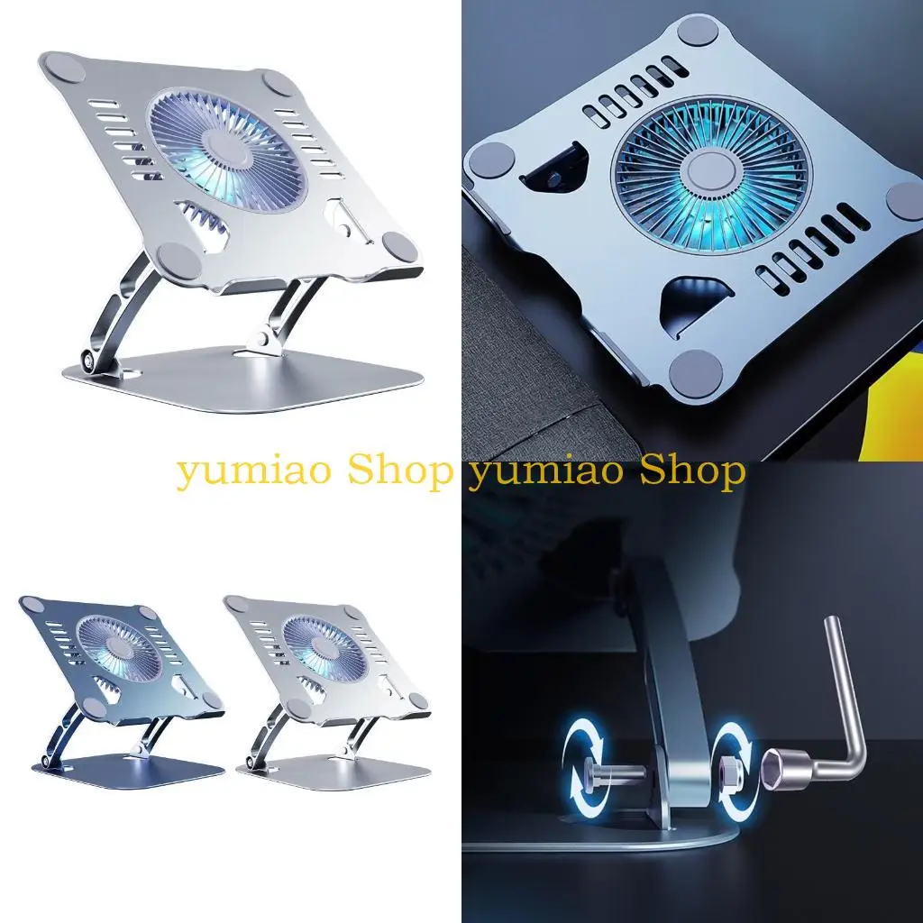587B Universal Laptop Stand with Large Cooling Fan for MacBooks 11-15.9 Inch Notebook
587B Universal Laptop Stand with Large Cooling Fan for MacBooks 11-15.9 Inch Notebook