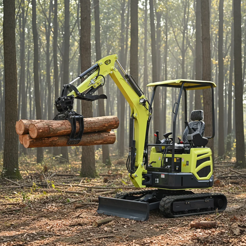 1 Ton Hydraulic Mini Crawler Excavadora Kubota Digger Small Garden Tools
1 Ton Hydraulic Mini Crawler Excavadora Kubota Digger Small Garden Tools