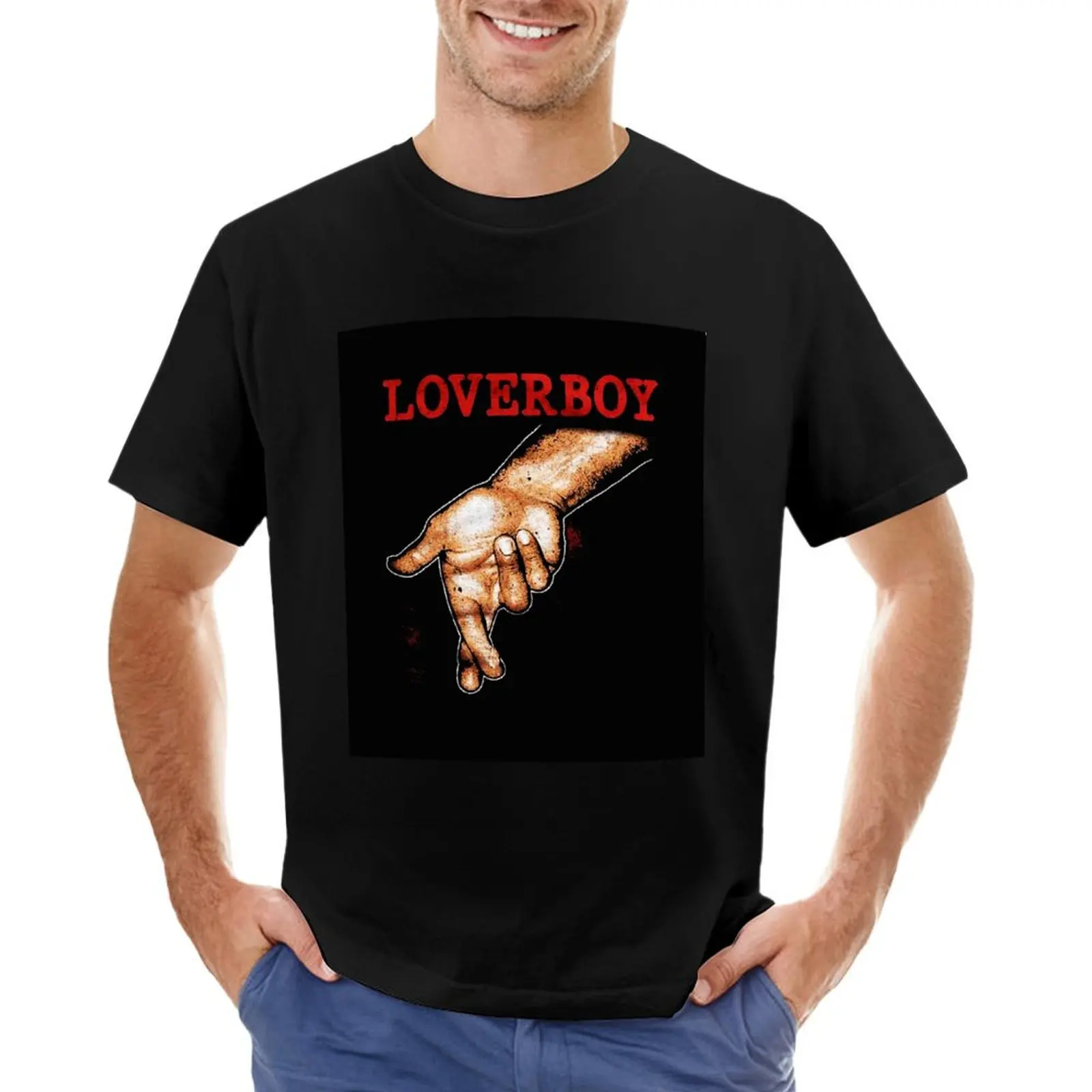 Band rock loverboy logo T-Shirt vintage anime shirt graphic t shirts mens clothes
Band rock loverboy logo T-Shirt vintage anime shirt graphic t shirts mens clothes