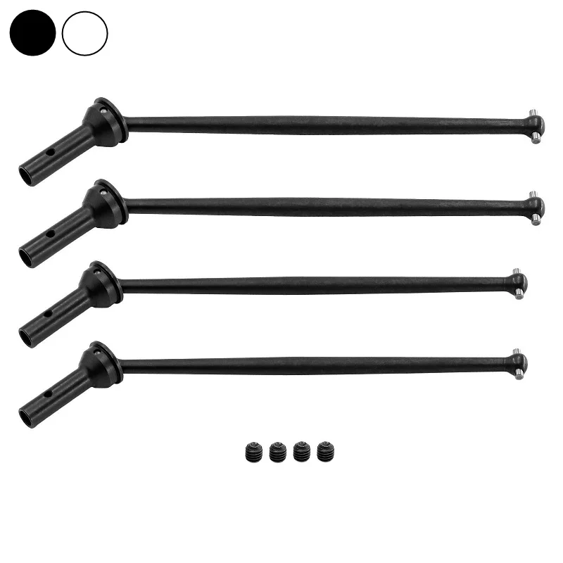 Steel Metal Front Rear Drive Shaft CVD Driveshaft for ARRMA 1/7 FIRETEAM TALION RC Car Upgrade Parts Accessories
Steel Metal Front Rear Drive Shaft CVD Driveshaft for ARRMA 1/7 FIRETEAM TALION RC Car Upgrade Parts Accessories