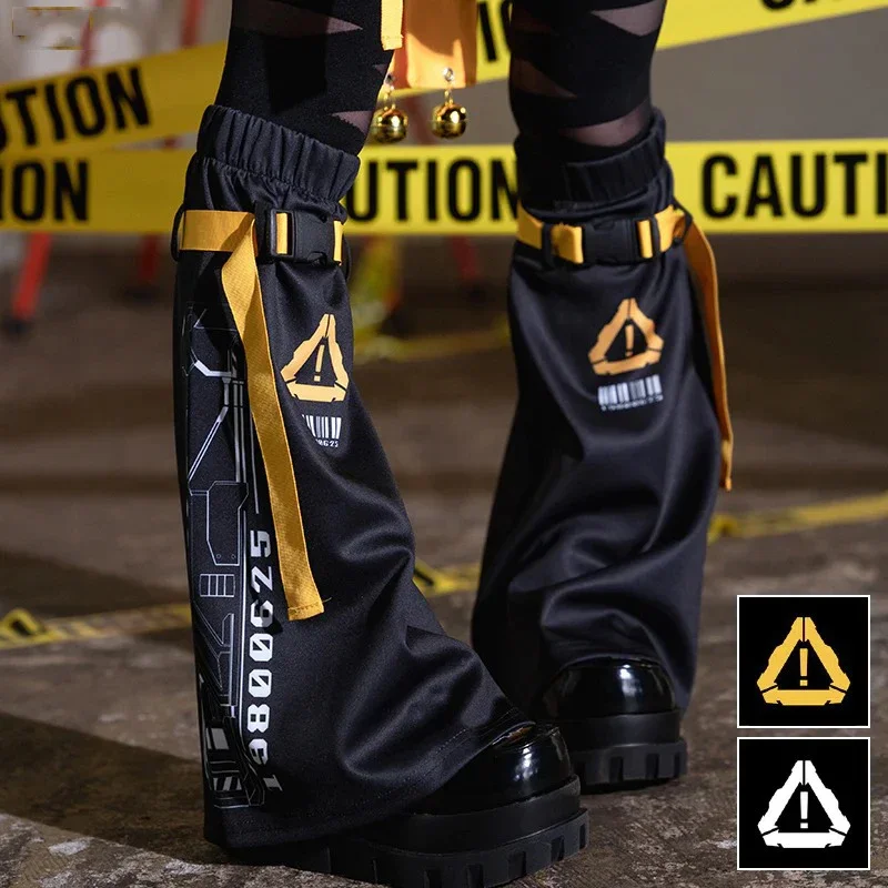 Steampunk Spicy Girl Cyber Punk Element Leg Covers Subculture Y2K Lolita Long Socks Over Knee Boot Cuffs Socks Women Leg Cosplay
Steampunk Spicy Girl Cyber Punk Element Leg Covers Subculture Y2K Lolita Long Socks Over Knee Boot Cuffs Socks Women Leg Cosplay