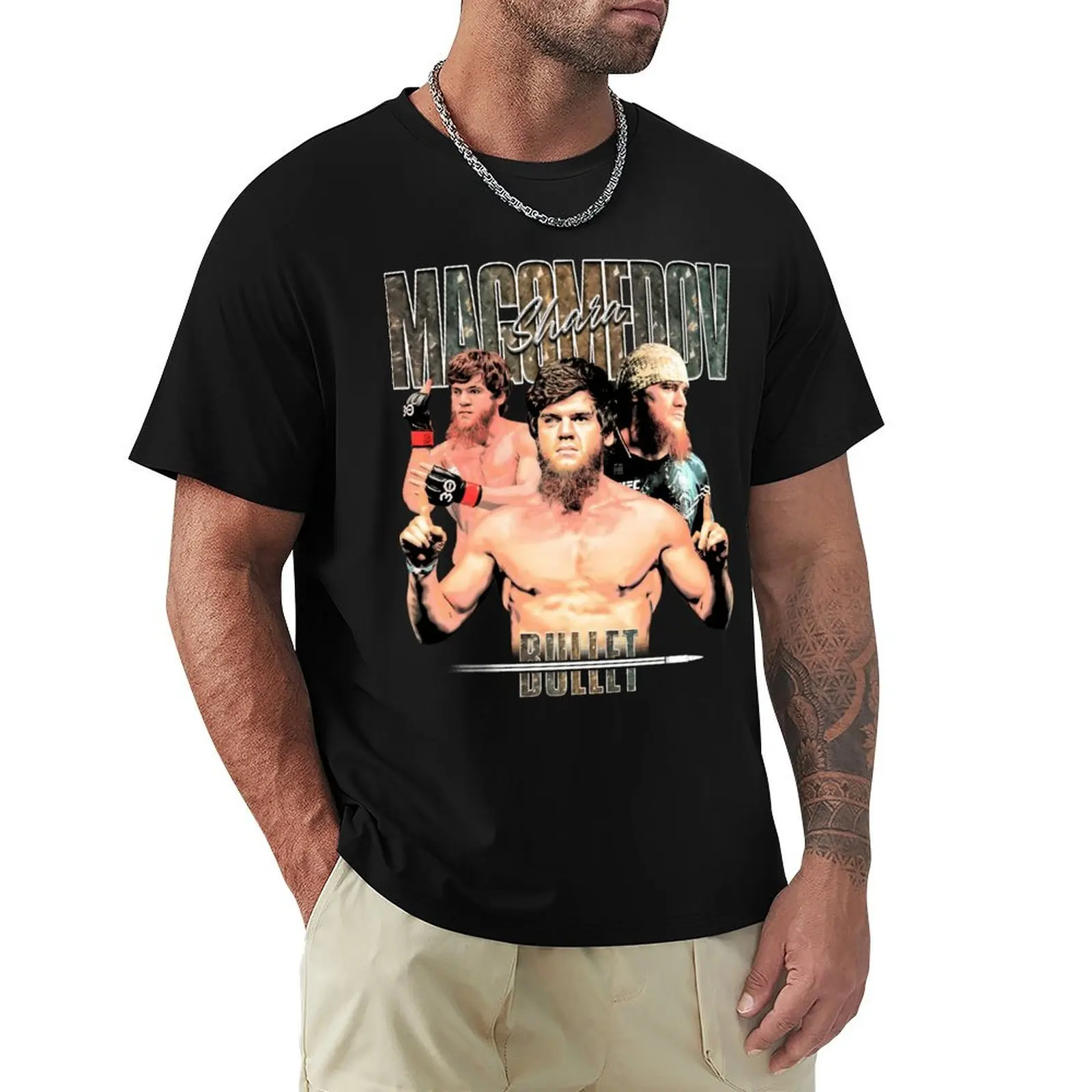 Shara Bullet Magomedov T-Shirt Sport Basic Moisture Wicking Tee
Shara Bullet Magomedov T-Shirt Sport Basic Moisture Wicking Tee