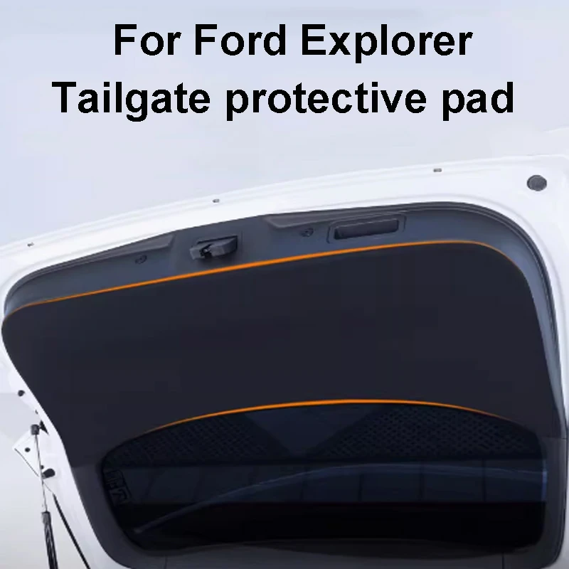 Rear Trunk Wear-resistant Protection Pad For Ford Explorer 2020-2024 Car Trunk Guard Rear Door Modification Anti Collision
Rear Trunk Wear-resistant Protection Pad For Ford Explorer 2020-2024 Car Trunk Guard Rear Door Modification Anti Collision