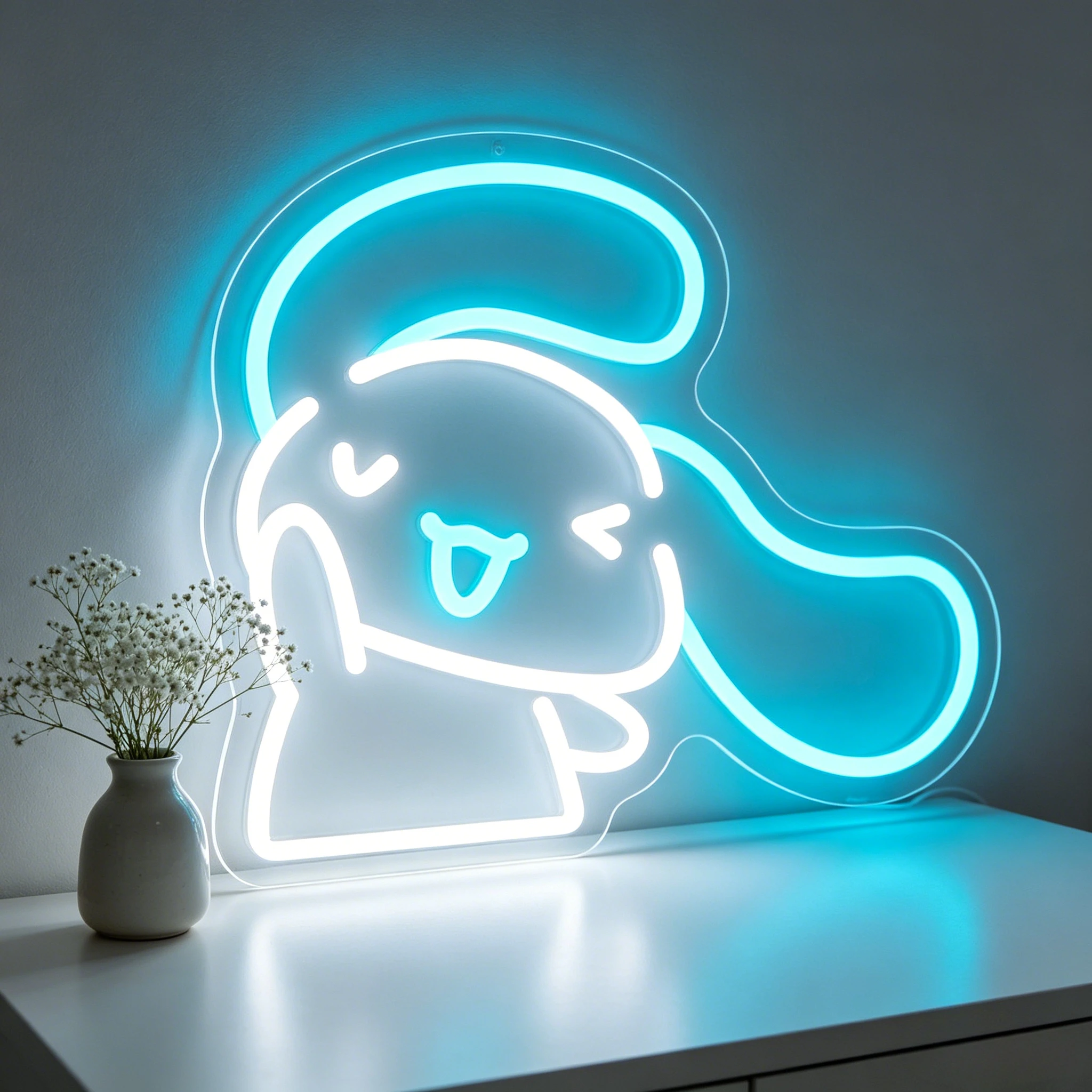 Shy Cinnamoroll Neon Sign LED Neon Light USB Dimmable for Couple Bedroom Decor Romantic Night Light Dorm Room Aesthetic Decor
Shy Cinnamoroll Neon Sign LED Neon Light USB Dimmable for Couple Bedroom Decor Romantic Night Light Dorm Room Aesthetic Decor