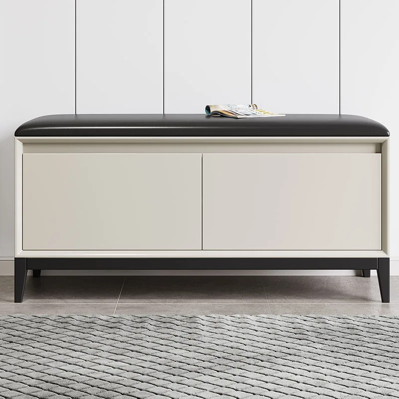 Italian minimalist solid wood shoe changing stool household door shoe cabinet seat stool integrated seated light luxury shoe
Italian minimalist solid wood shoe changing stool household door shoe cabinet seat stool integrated seated light luxury shoe