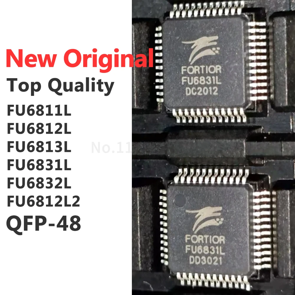 (5 шт.) FU6811L FU6812L FU6813L FU6831L FU6832L FU6812L2 QFP-48 Новый оригинал
(5 шт.) FU6811L FU6812L FU6813L FU6831L FU6832L FU6812L2 QFP-48 Новый оригинал