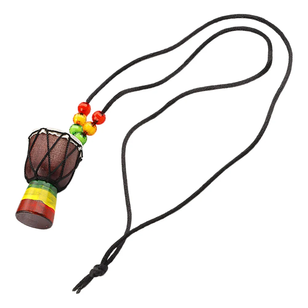 Mini Djembe Jewelry Music Instrument Necklace Wooden Mini Hand Drum Miniture Decoration African Drum Charm Unique Hanging Decor
Mini Djembe Jewelry Music Instrument Necklace Wooden Mini Hand Drum Miniture Decoration African Drum Charm Unique Hanging Decor