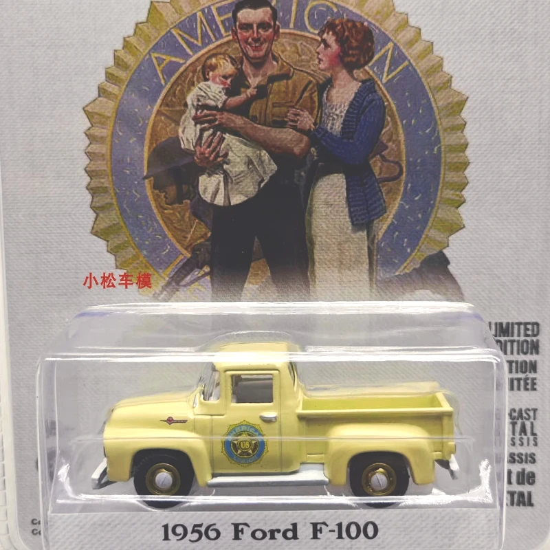 Зеленый свет 1:64 1966, коллекция Norman Rockwell Ford F-100, коллекция игрушек, маленькие подарки, модель, настенная подвеска 
Зеленый свет 1:64 1966, коллекция Norman Rockwell Ford F-100, коллекция игрушек, маленькие подарки, модель, настенная подвеска