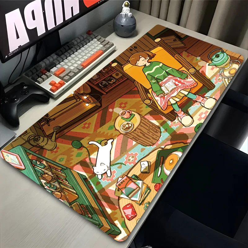 Mousepad Cartoon City Computer Game Mouse Pad Gaming Accessories Large Non-Slip Printing Deskmat Keyboard Pad PC carpet Mousepad 
Mousepad Cartoon City Computer Game Mouse Pad Gaming Accessories Large Non-Slip Printing Deskmat Keyboard Pad PC carpet Mousepad