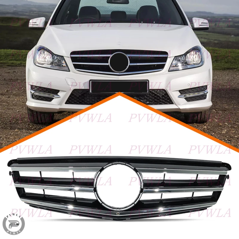 Chrome Front Bumper Center Grille For Benz W204 C250 C300 C350 2008 2009 2010 2011 2012 2013 2014 Cover Middle Net 2048800023
Chrome Front Bumper Center Grille For Benz W204 C250 C300 C350 2008 2009 2010 2011 2012 2013 2014 Cover Middle Net 2048800023