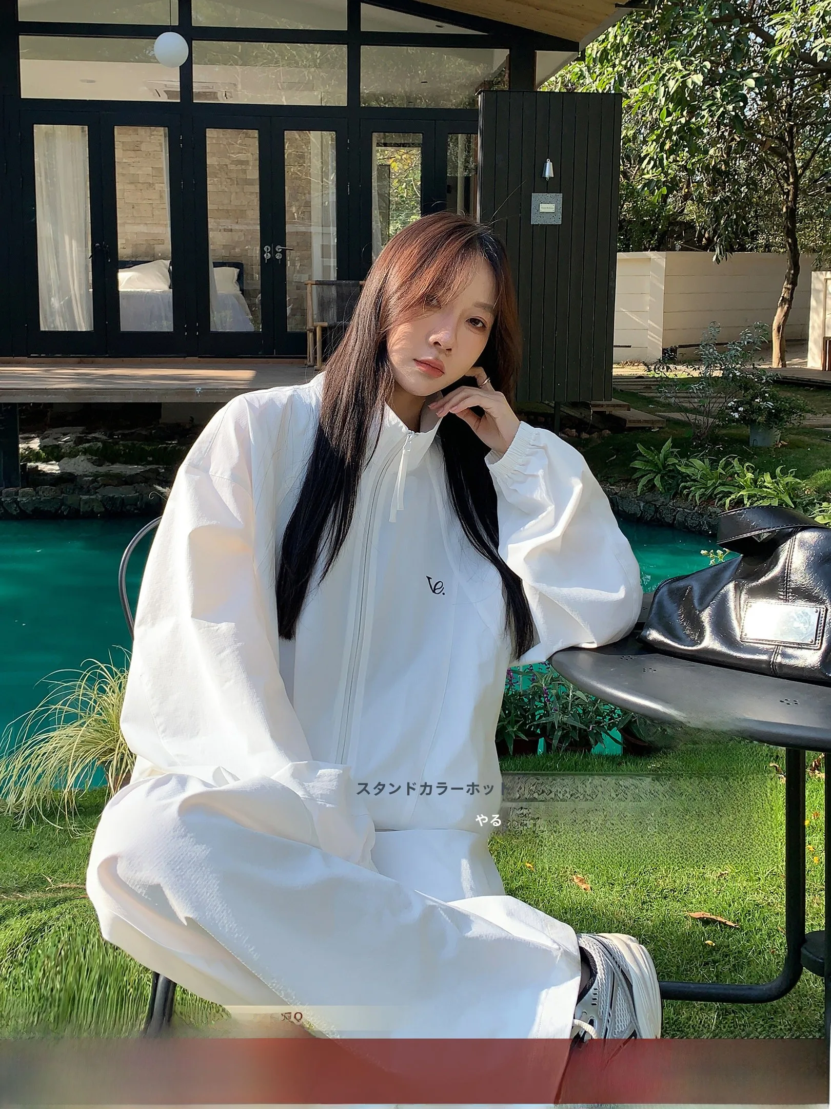 Vswhat Summer Sun Protection UPF50 Light Thin Stand Collar UV Protection Set Women's Fashionable Long Sleeve Zipper Closure Coat
Vswhat Summer Sun Protection UPF50 Light Thin Stand Collar UV Protection Set Women's Fashionable Long Sleeve Zipper Closure Coat