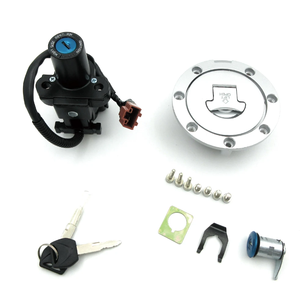 Motorcycle Ignition Switch Lock Fuel Gas Tank Cap Cover Seat Handle Lock For Honda CBR600 CBR1000 CBR1000S CBF1000 Hornet CB1000
Motorcycle Ignition Switch Lock Fuel Gas Tank Cap Cover Seat Handle Lock For Honda CBR600 CBR1000 CBR1000S CBF1000 Hornet CB1000