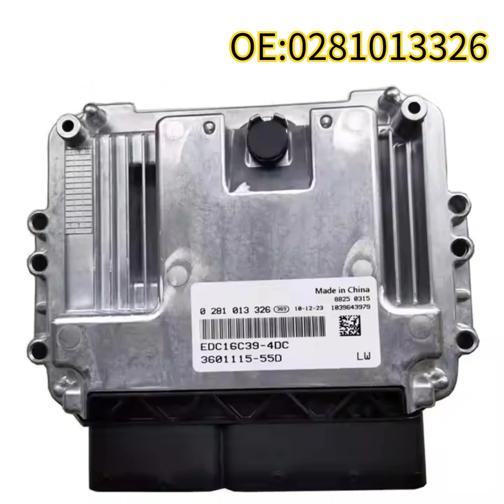 High quality New For 0281013326 EDC16C39-4DC Motorregeleenheid voor FOTON FAW DACHAI ECU ECM elektronische besturingsmodule
High quality New For 0281013326 EDC16C39-4DC Motorregeleenheid voor FOTON FAW DACHAI ECU ECM elektronische besturingsmodule
