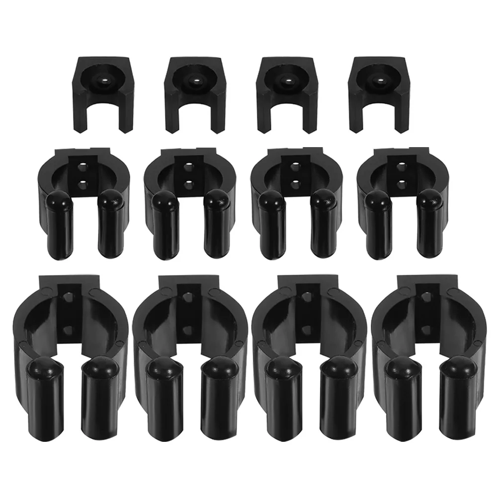 12pcs Pool Cue Holder Wall Mount Rack Fishing Rod Bracket PP Material Storage Clamps Table Tennis Cues Snooker Poles
12pcs Pool Cue Holder Wall Mount Rack Fishing Rod Bracket PP Material Storage Clamps Table Tennis Cues Snooker Poles