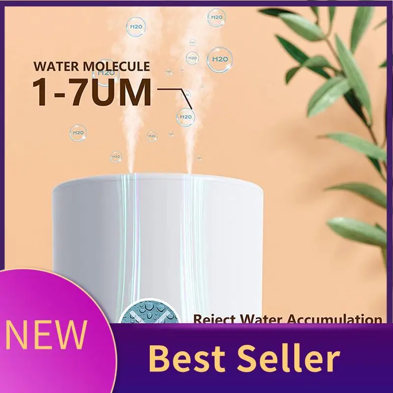 ABHI-Humidifiers For Home Bedroom Large Room,5L Large Capacity,Whisper-Quiet Operation,Easy To Clean,7 Colors LED Light
ABHI-Humidifiers For Home Bedroom Large Room,5L Large Capacity,Whisper-Quiet Operation,Easy To Clean,7 Colors LED Light